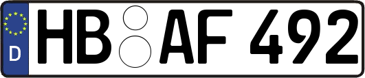 HB-AF492
