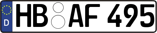 HB-AF495