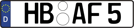 HB-AF5