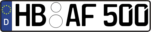 HB-AF500