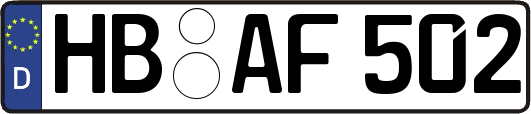 HB-AF502