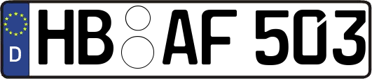 HB-AF503