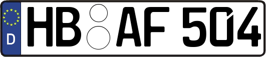 HB-AF504