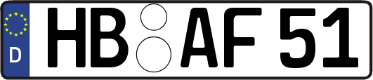 HB-AF51