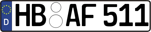 HB-AF511