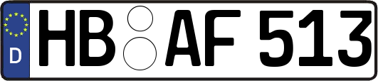 HB-AF513
