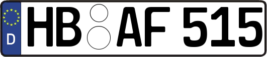 HB-AF515