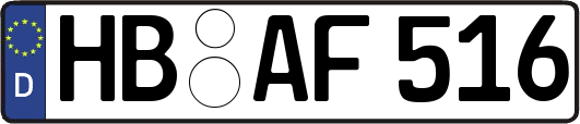 HB-AF516