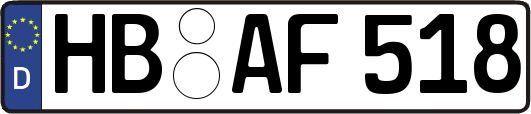 HB-AF518