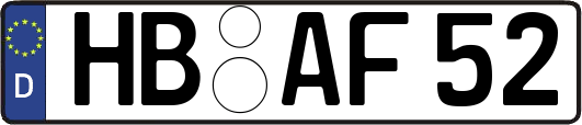 HB-AF52