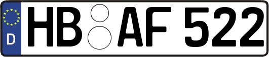 HB-AF522