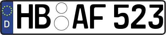 HB-AF523