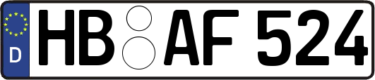 HB-AF524