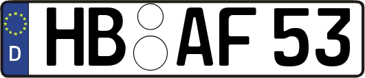 HB-AF53
