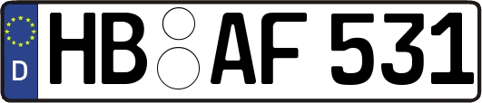 HB-AF531