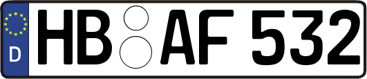 HB-AF532