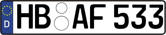 HB-AF533