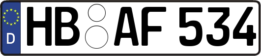 HB-AF534