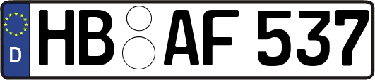 HB-AF537