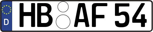 HB-AF54