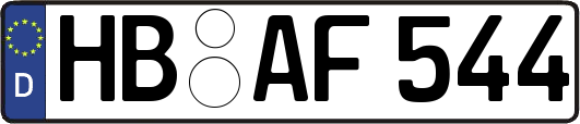 HB-AF544