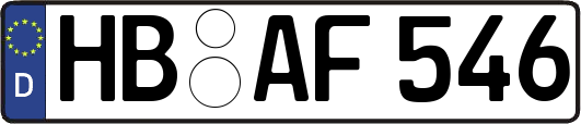 HB-AF546