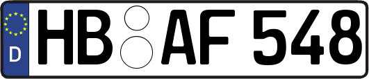 HB-AF548