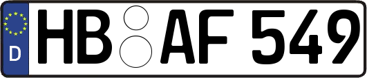 HB-AF549