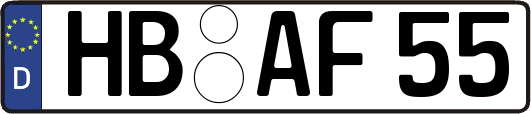 HB-AF55