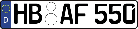 HB-AF550