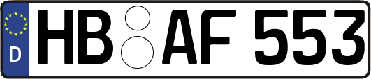 HB-AF553