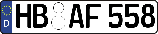 HB-AF558