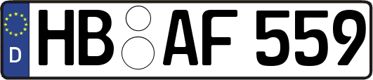 HB-AF559