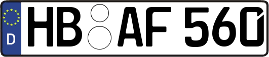 HB-AF560
