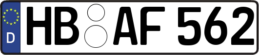 HB-AF562
