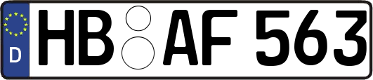 HB-AF563