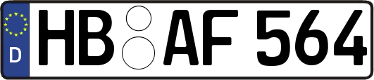 HB-AF564
