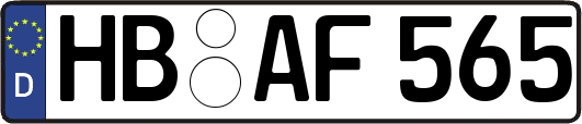 HB-AF565