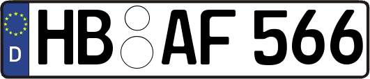 HB-AF566