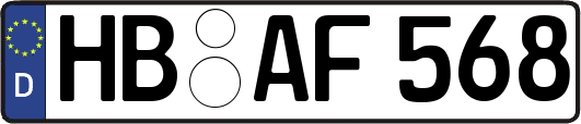 HB-AF568