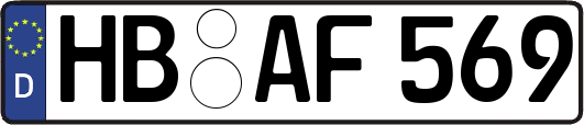 HB-AF569