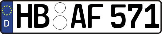 HB-AF571