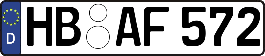 HB-AF572