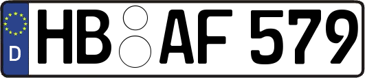 HB-AF579