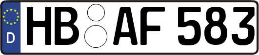HB-AF583