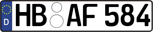 HB-AF584