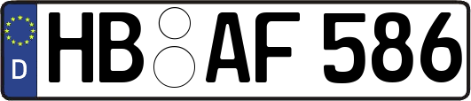 HB-AF586