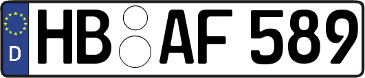 HB-AF589