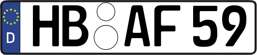 HB-AF59