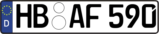 HB-AF590